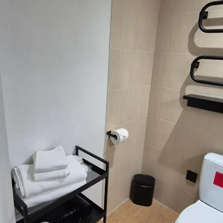 Cozy Private In Building Daire Vilnius