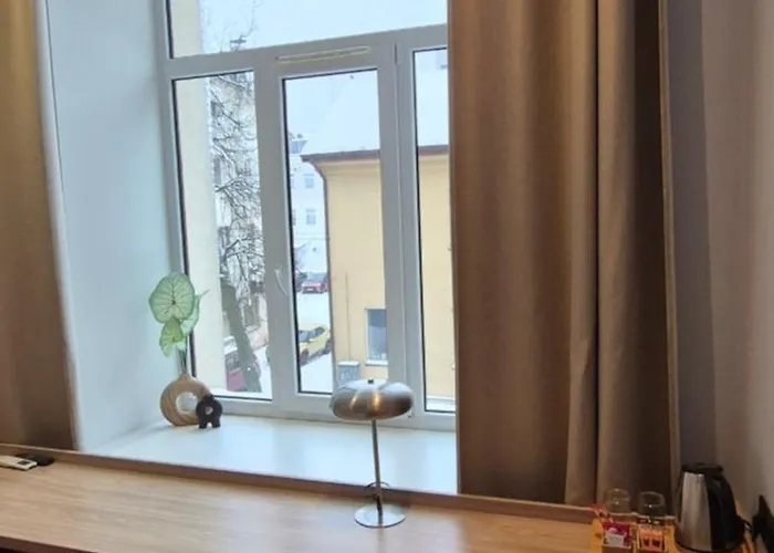 Apartman Cozy Private In Building Vilnius